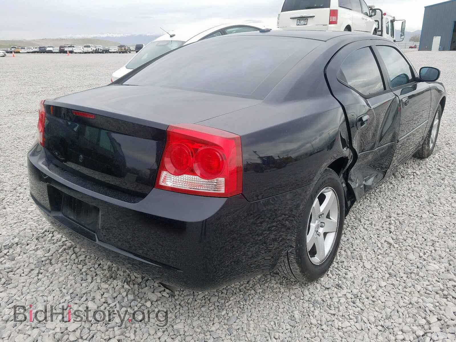 2010 DODGE CHARGER - VIN: 2B3CA3CV2AH186660 - Фото 4
