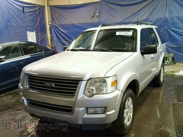 2010 FORD EXPLORER - VIN: 1FMEU6DE1AUA11260 - Фото 2