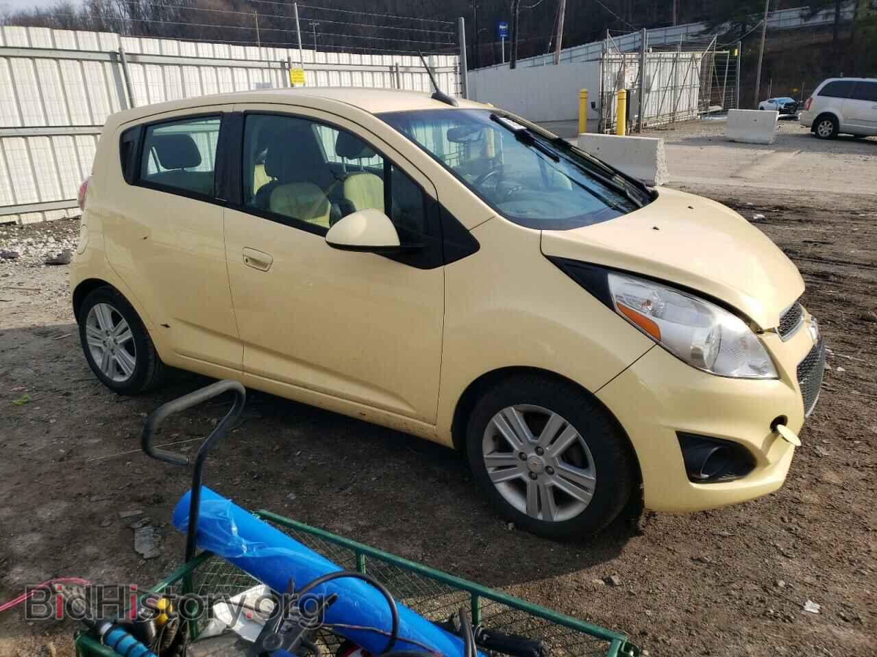 2013 CHEVROLET SPARK - VIN: KL8CB6S96DC569194 - Фото 4