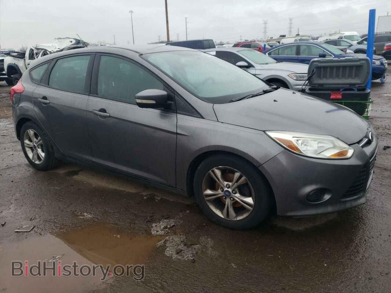 2014 FORD FOCUS - VIN: 1FADP3K27EL104445 - Фото 4