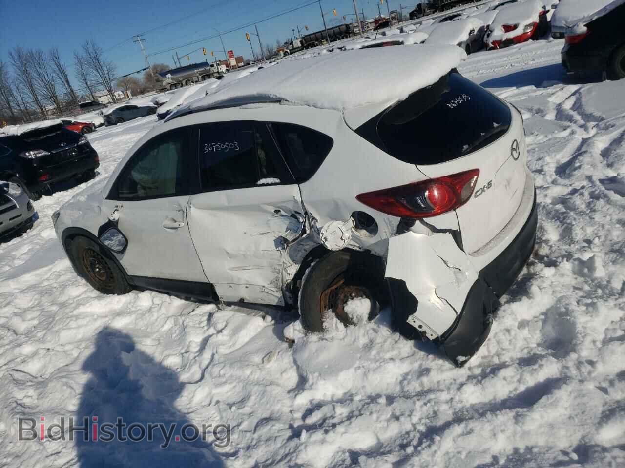 2013 MAZDA CX-5 - VIN: JM3KE2BEXD0129083 - Фото 2