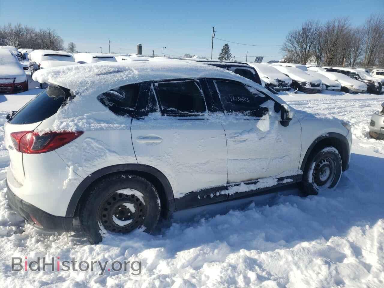 2013 MAZDA CX-5 - VIN: JM3KE2BEXD0129083 - Фото 3