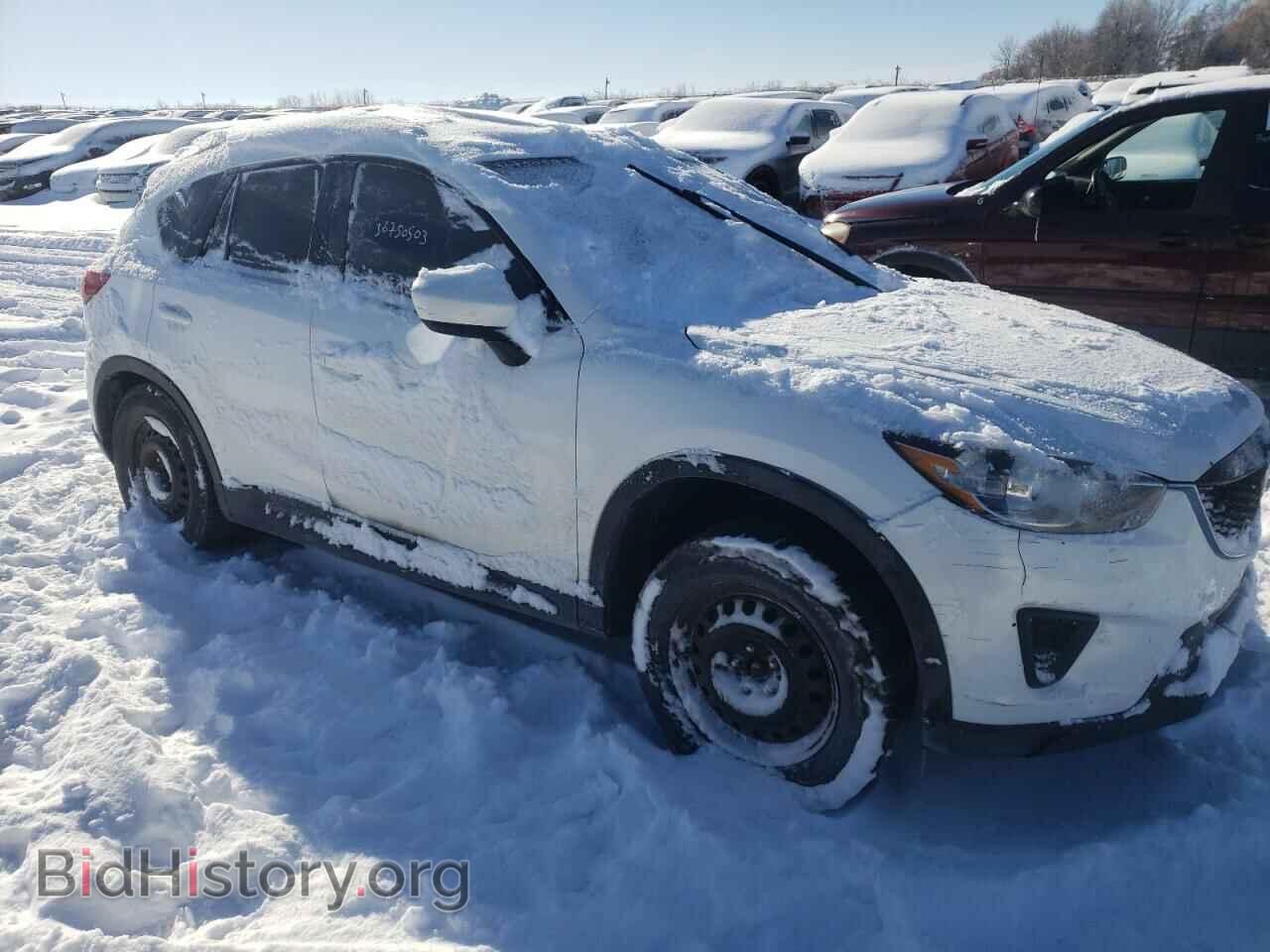 2013 MAZDA CX-5 - VIN: JM3KE2BEXD0129083 - Фото 4