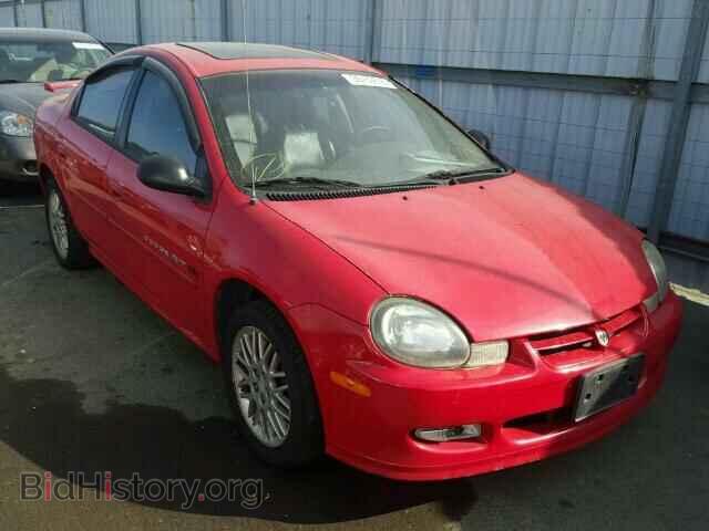 Photo 1B3AS46FX1D199748 - DODGE NEON 2001