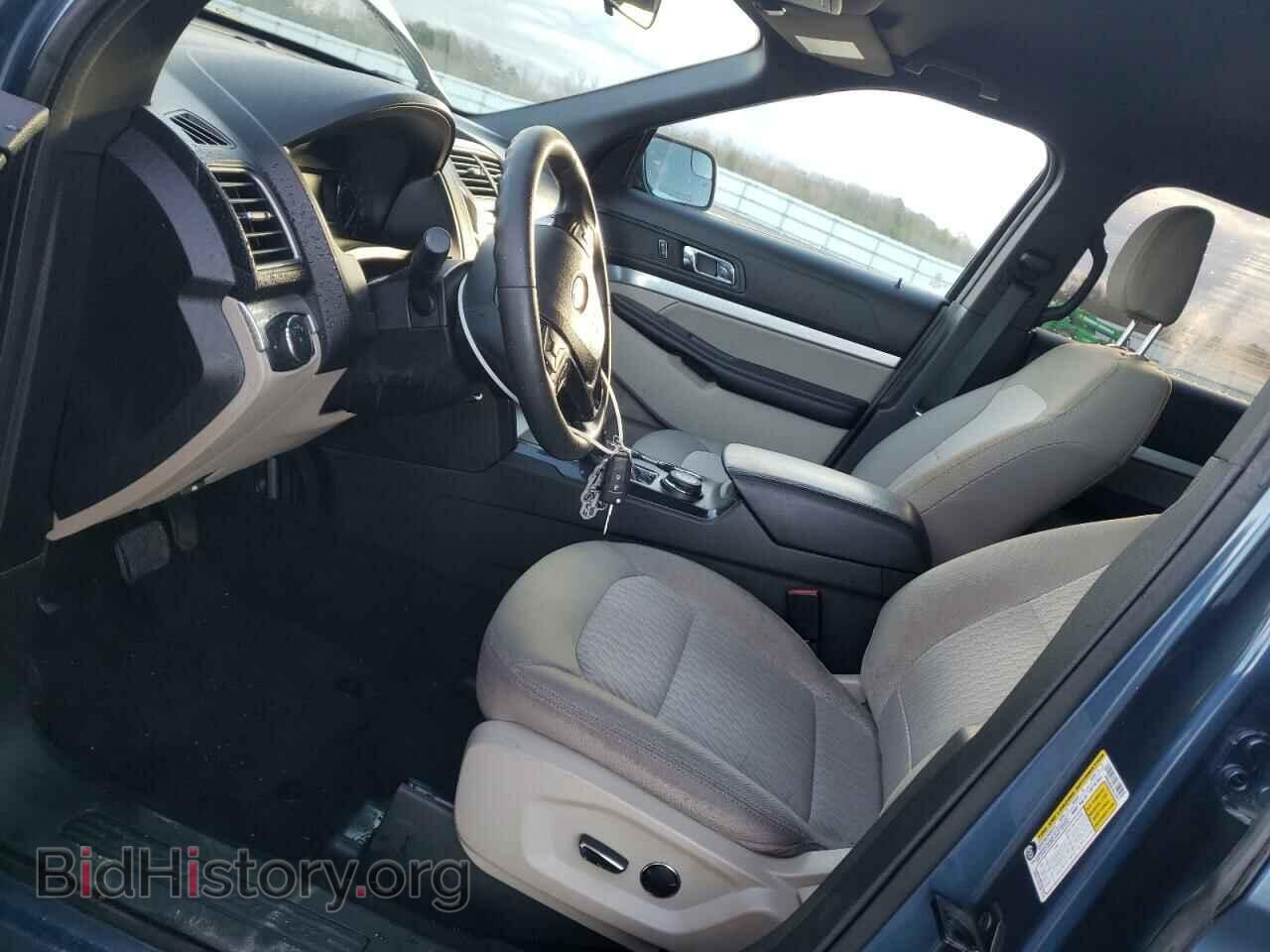 2018 FORD EXPLORER - VIN: 1FM5K8BH2JGC23677 - Фото 7