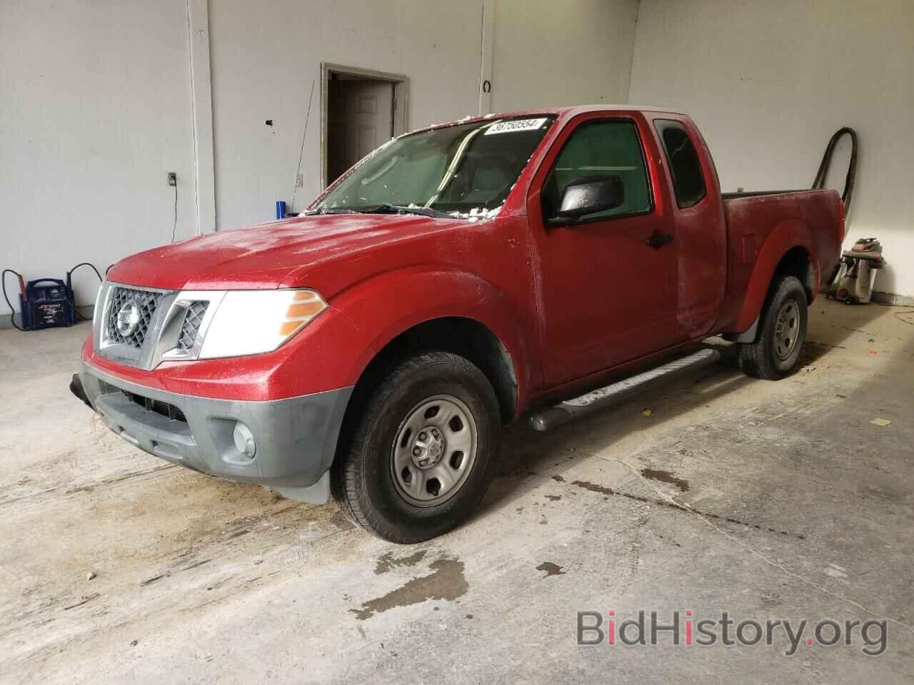 Photo 1N6BD0CT9BC431003 - NISSAN FRONTIER 2011