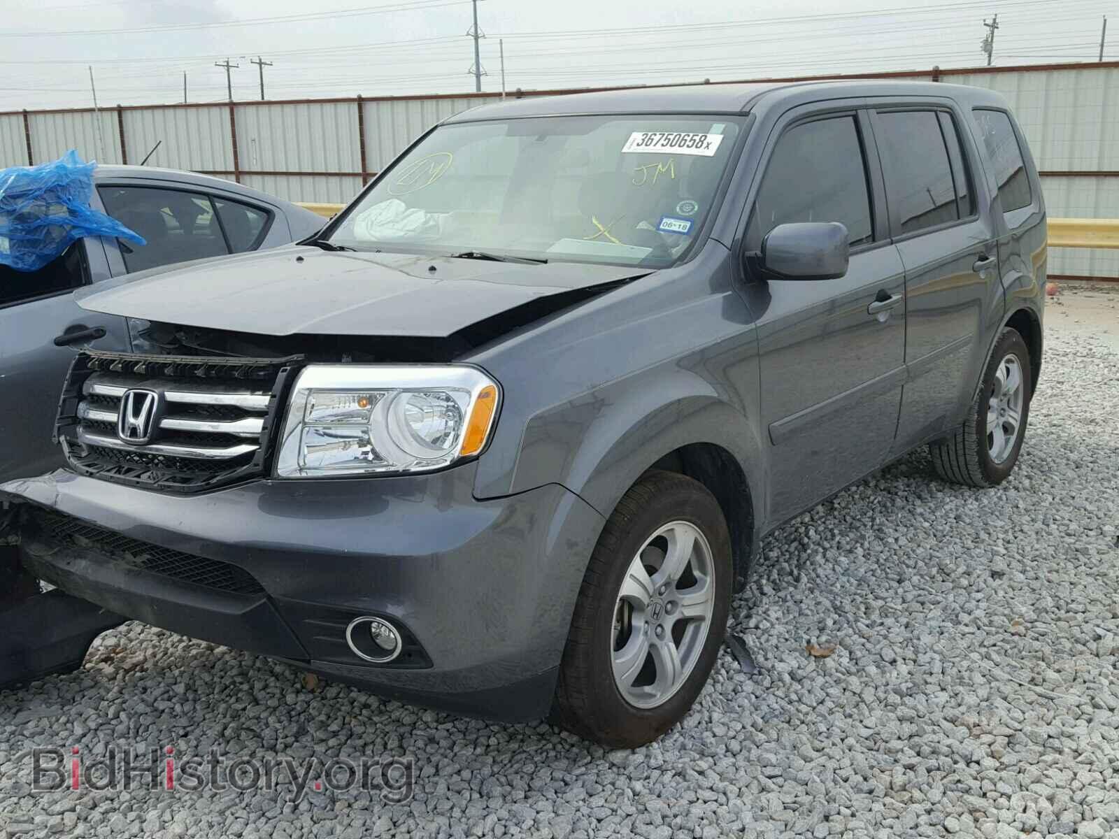 2013 HONDA PILOT - VIN: 5FNYF3H4XDB031550 - Фото 2