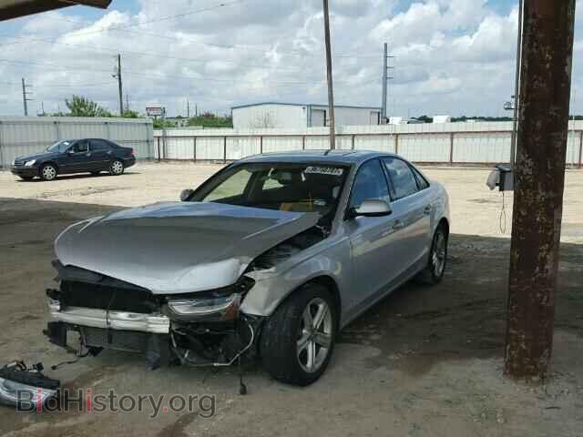 2013 AUDI A4 - VIN: WAUAFAFL0DN015615 - Фото 2