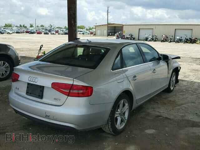2013 AUDI A4 - VIN: WAUAFAFL0DN015615 - Фото 4