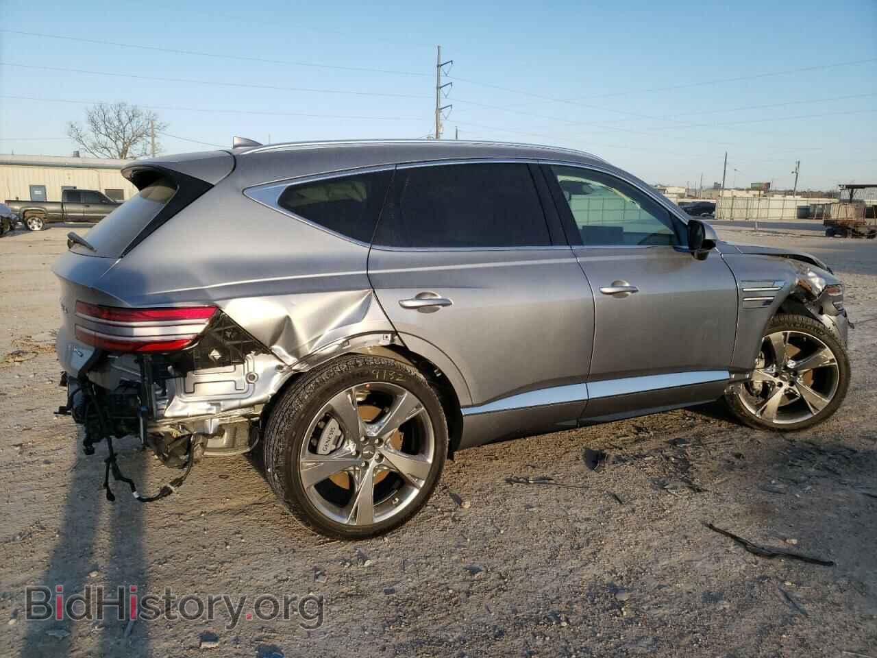 2023 GENESIS GV80 - VIN: KMUHCESC1PU125443 - Фото 3