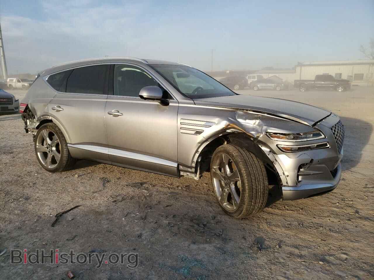 2023 GENESIS GV80 - VIN: KMUHCESC1PU125443 - Фото 4