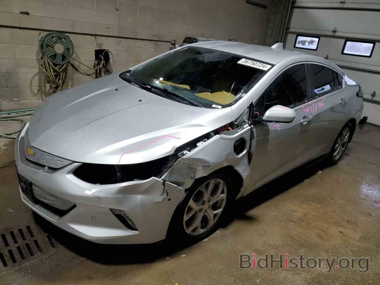 Фотография 1G1RB6S52HU116326 - CHEVROLET VOLT 2017