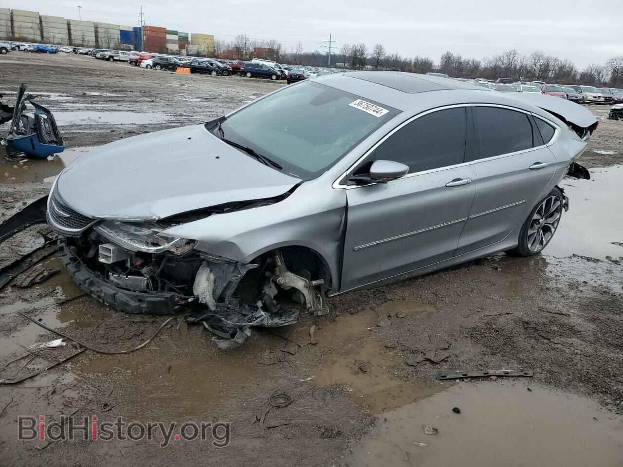 Фотография 1C3CCCEG2FN643140 - CHRYSLER 200 2015