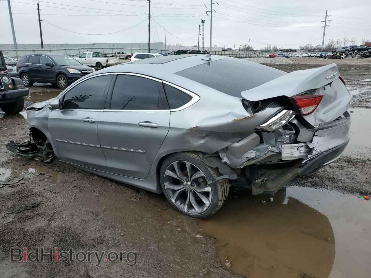 2015 CHRYSLER 200 - VIN: 1C3CCCEG2FN643140 - Фото 2
