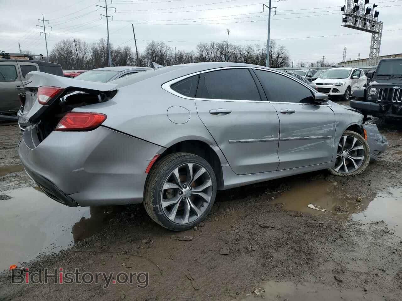 2015 CHRYSLER 200 - VIN: 1C3CCCEG2FN643140 - Фото 3