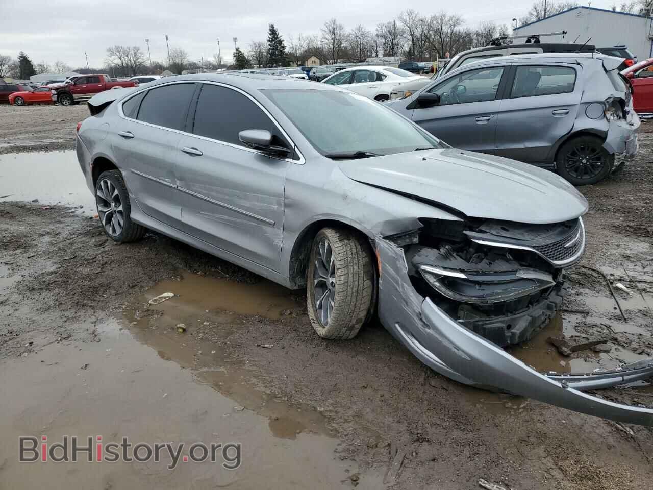 2015 CHRYSLER 200 - VIN: 1C3CCCEG2FN643140 - Фото 4