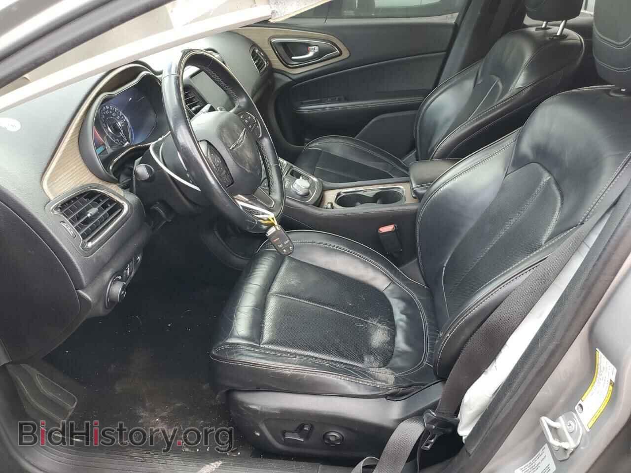 2015 CHRYSLER 200 - VIN: 1C3CCCEG2FN643140 - Фото 7