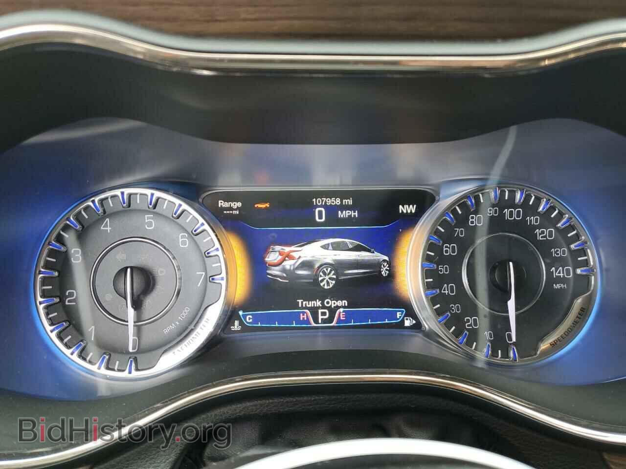 2015 CHRYSLER 200 - VIN: 1C3CCCEG2FN643140 - Фото 9