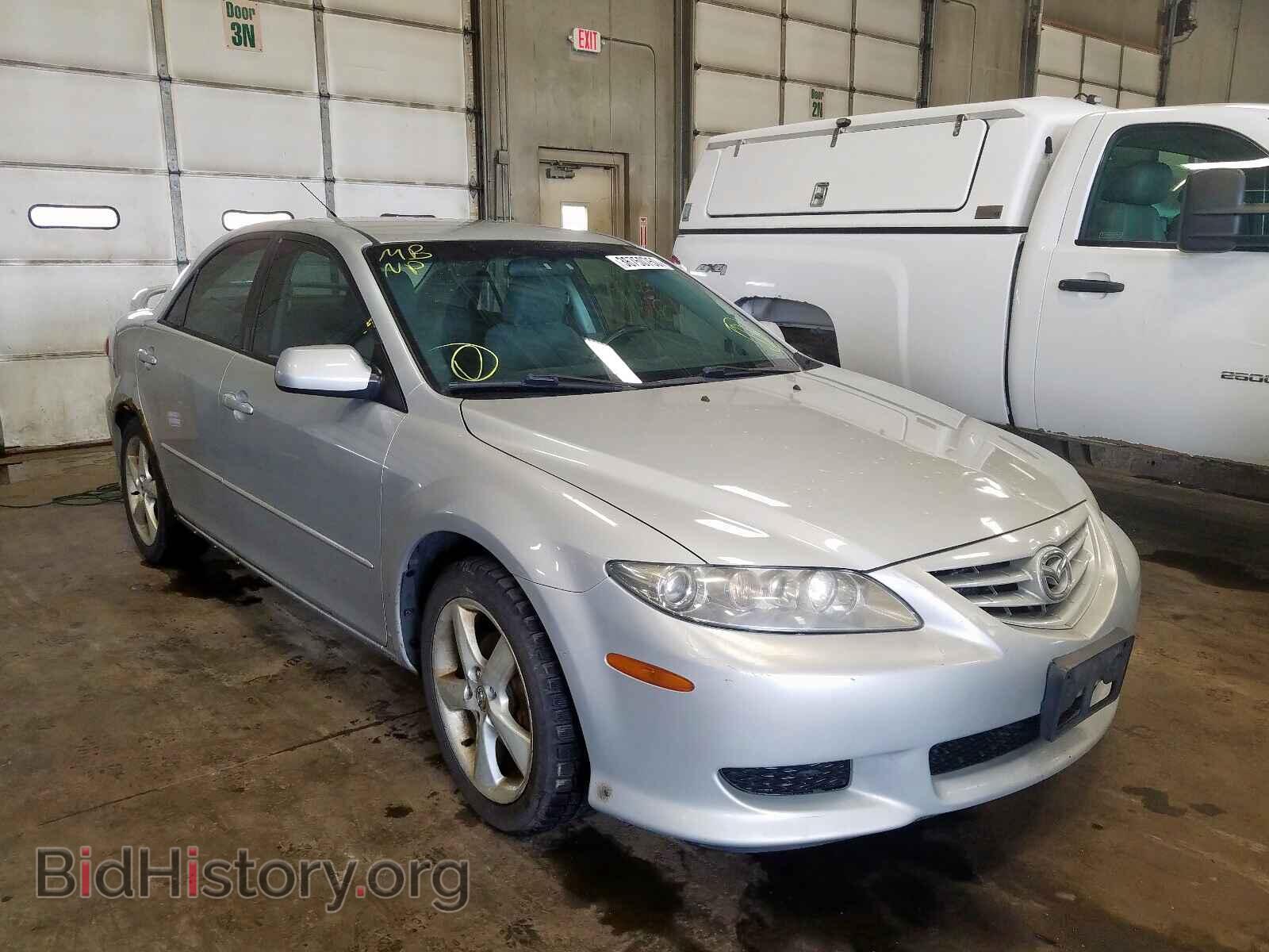 Photo 1YVHP80C355M72494 - MAZDA 6 2005