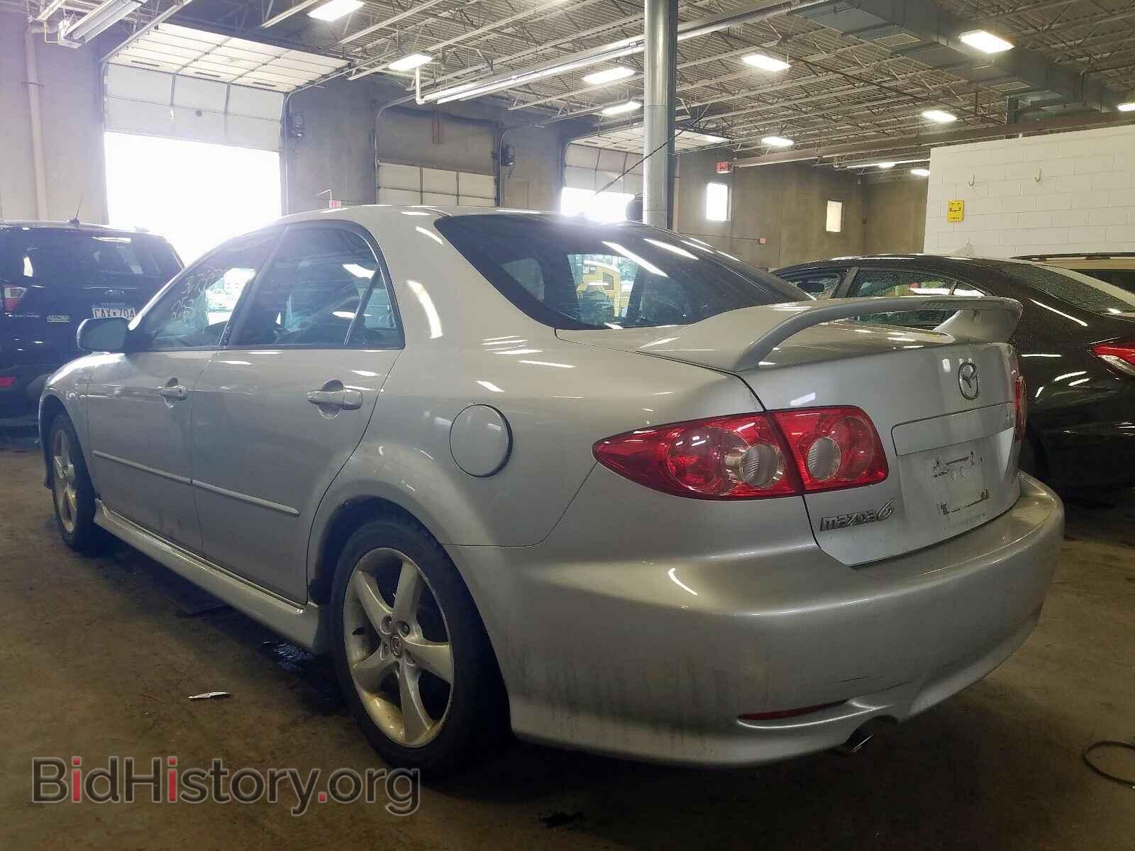 2005 MAZDA 6 - VIN: 1YVHP80C355M72494 - Фото 3