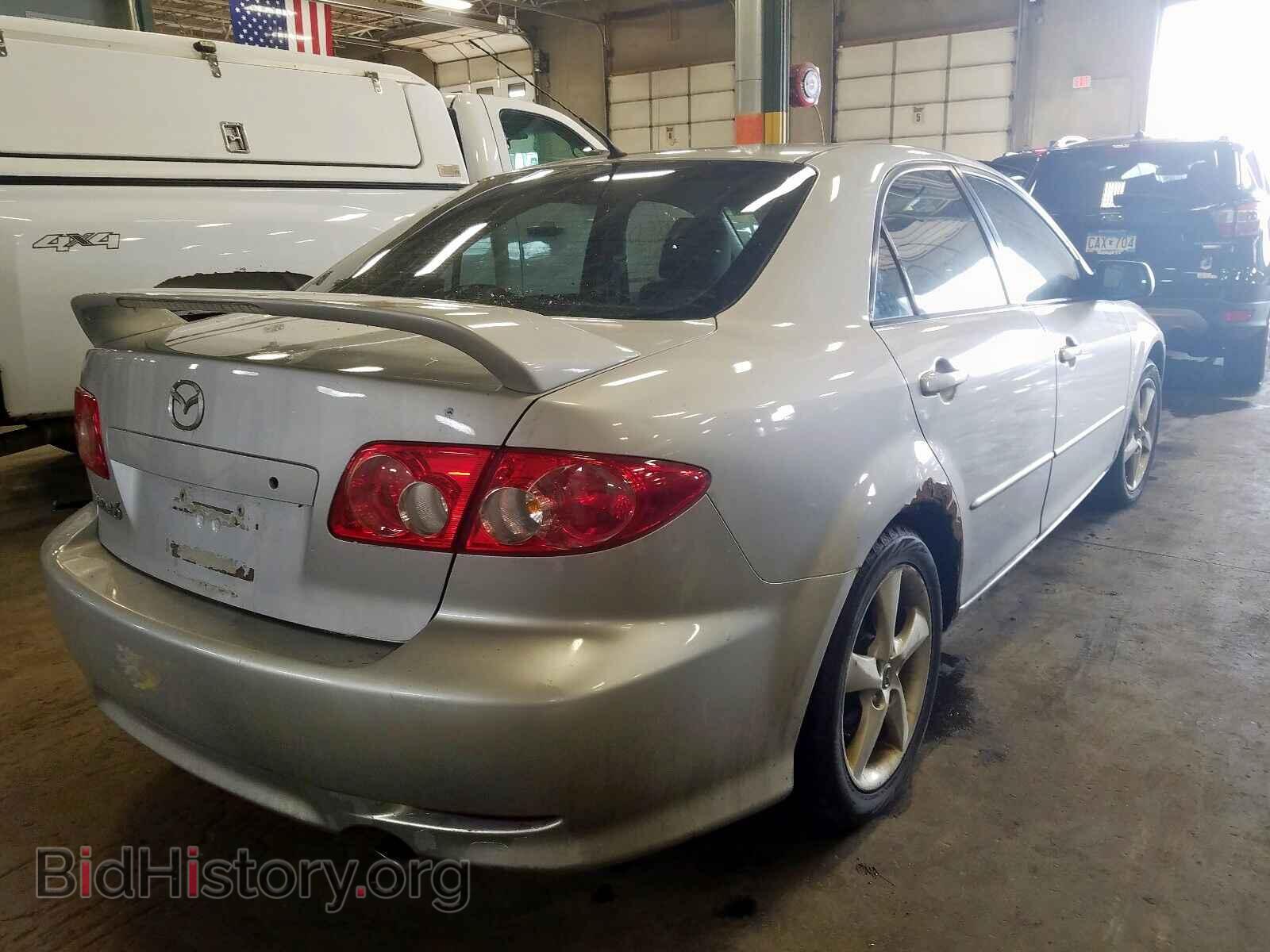 2005 MAZDA 6 - VIN: 1YVHP80C355M72494 - Фото 4