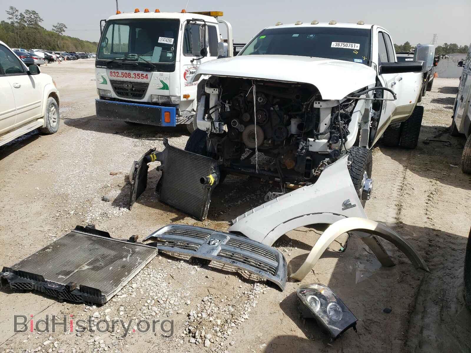 2012 DODGE RAM 3500 - VIN: 3C63DRKL3CG223542 - Фото 2