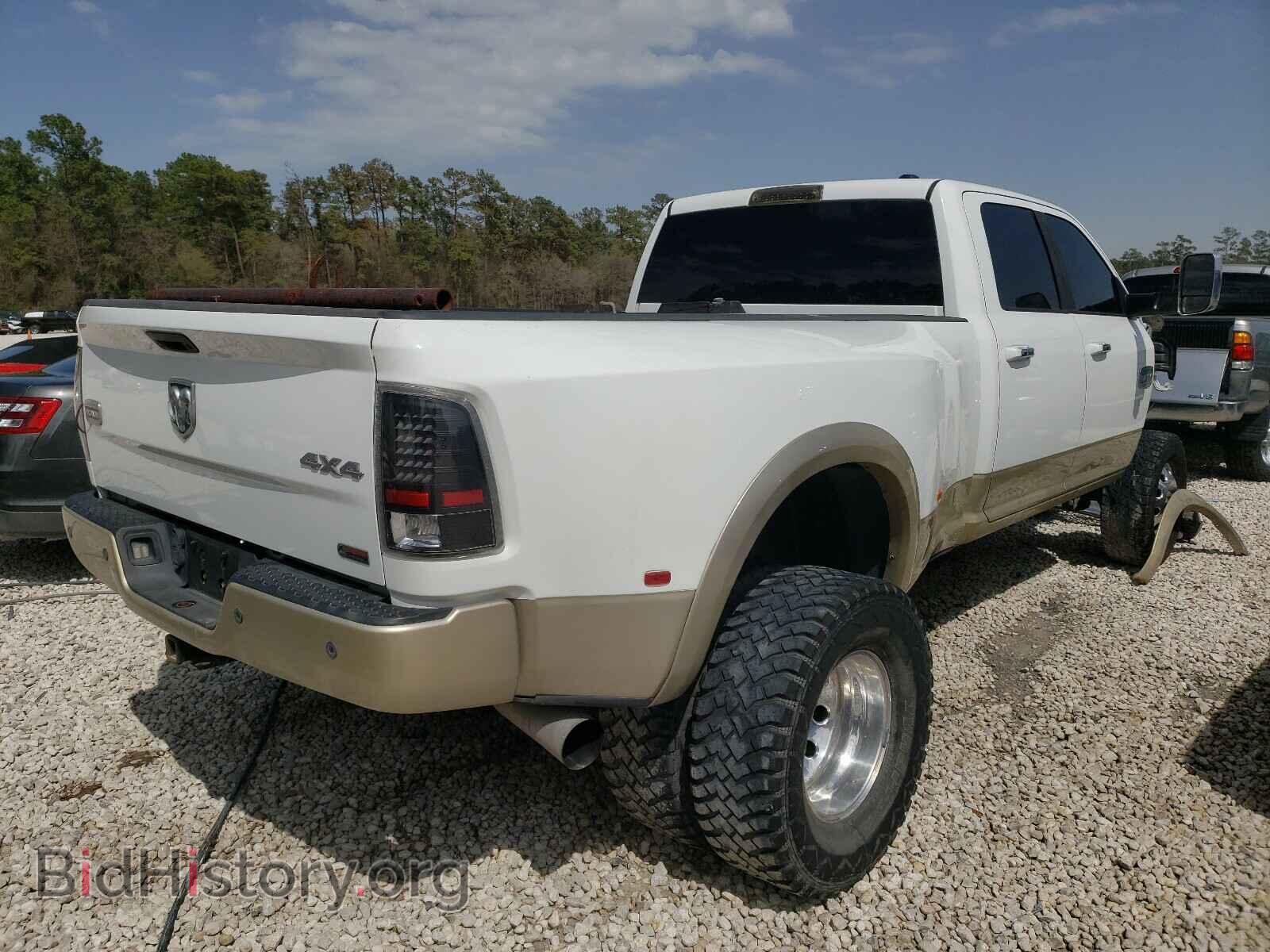 2012 DODGE RAM 3500 - VIN: 3C63DRKL3CG223542 - Фото 4