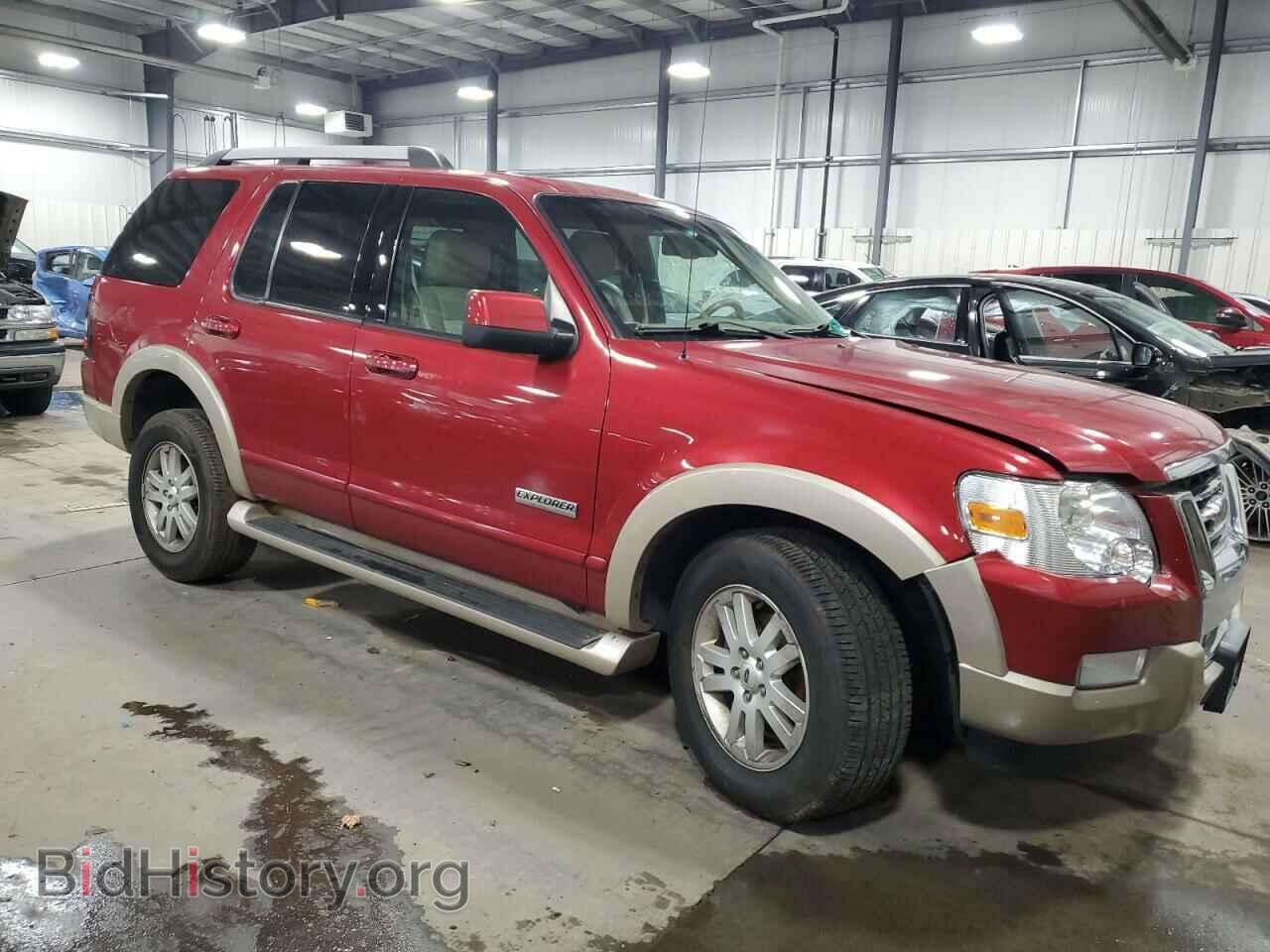 2007 FORD EXPLORER - VIN: 1FMEU74E97UB05272 - Фото 4