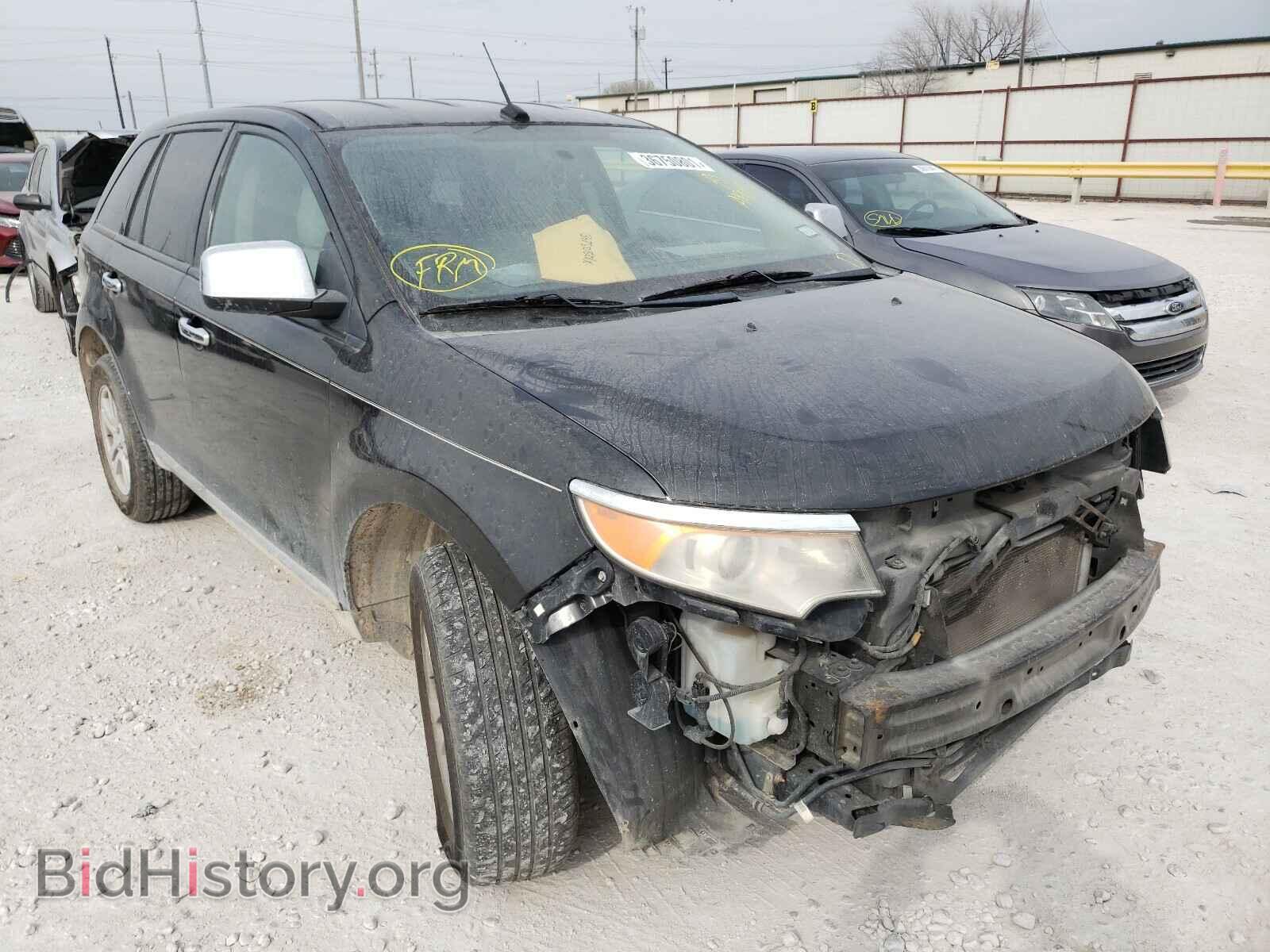 Фотография 2FMDK3GC3BBA15084 - FORD EDGE 2011