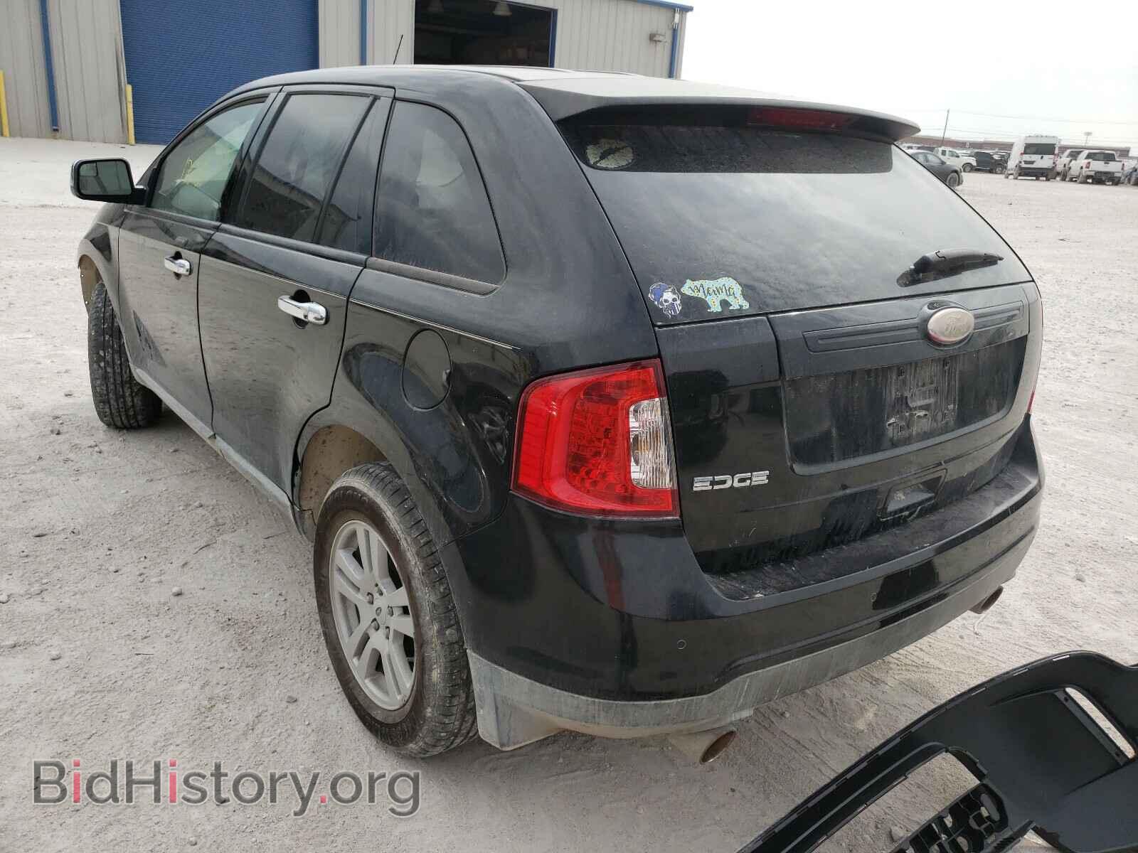 2011 FORD EDGE - VIN: 2FMDK3GC3BBA15084 - Фото 3