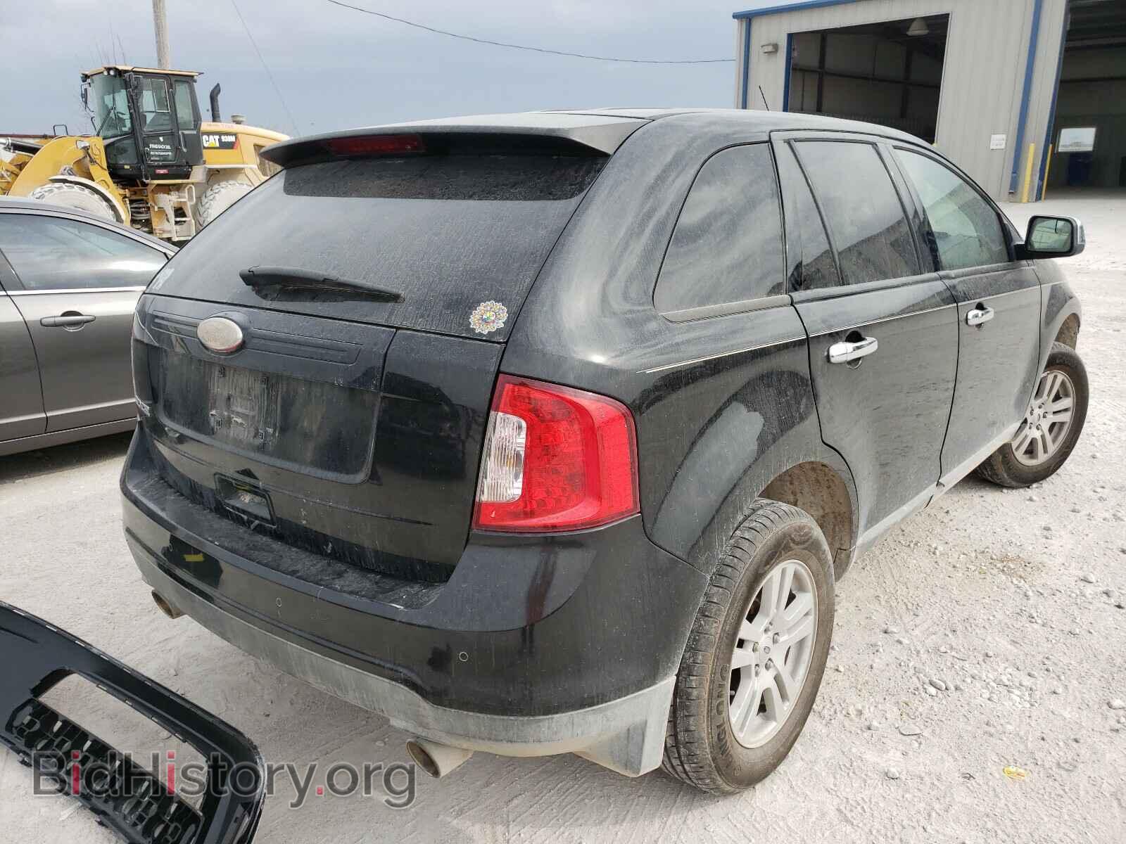2011 FORD EDGE - VIN: 2FMDK3GC3BBA15084 - Фото 4