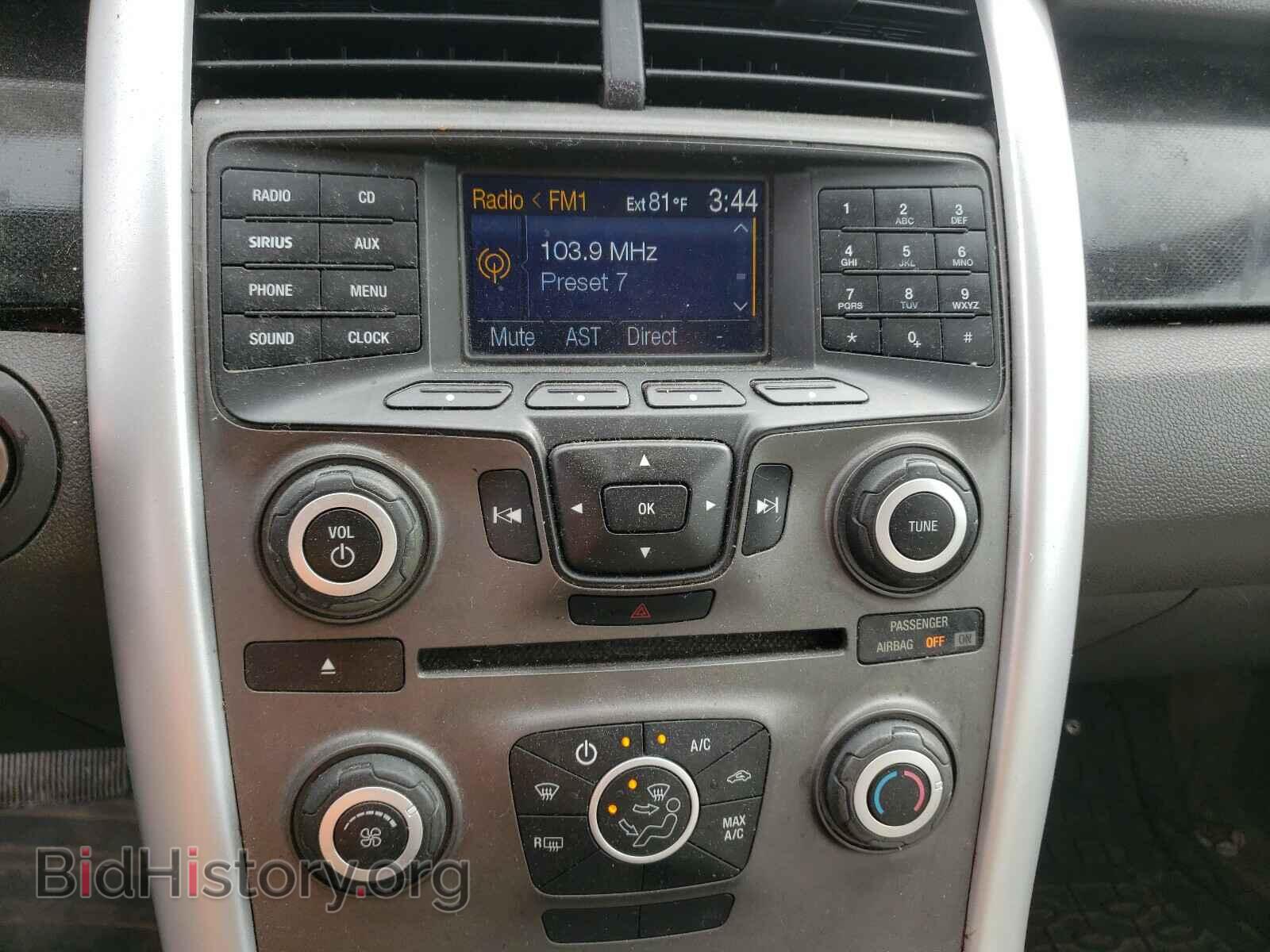 2011 FORD EDGE - VIN: 2FMDK3GC3BBA15084 - Фото 9