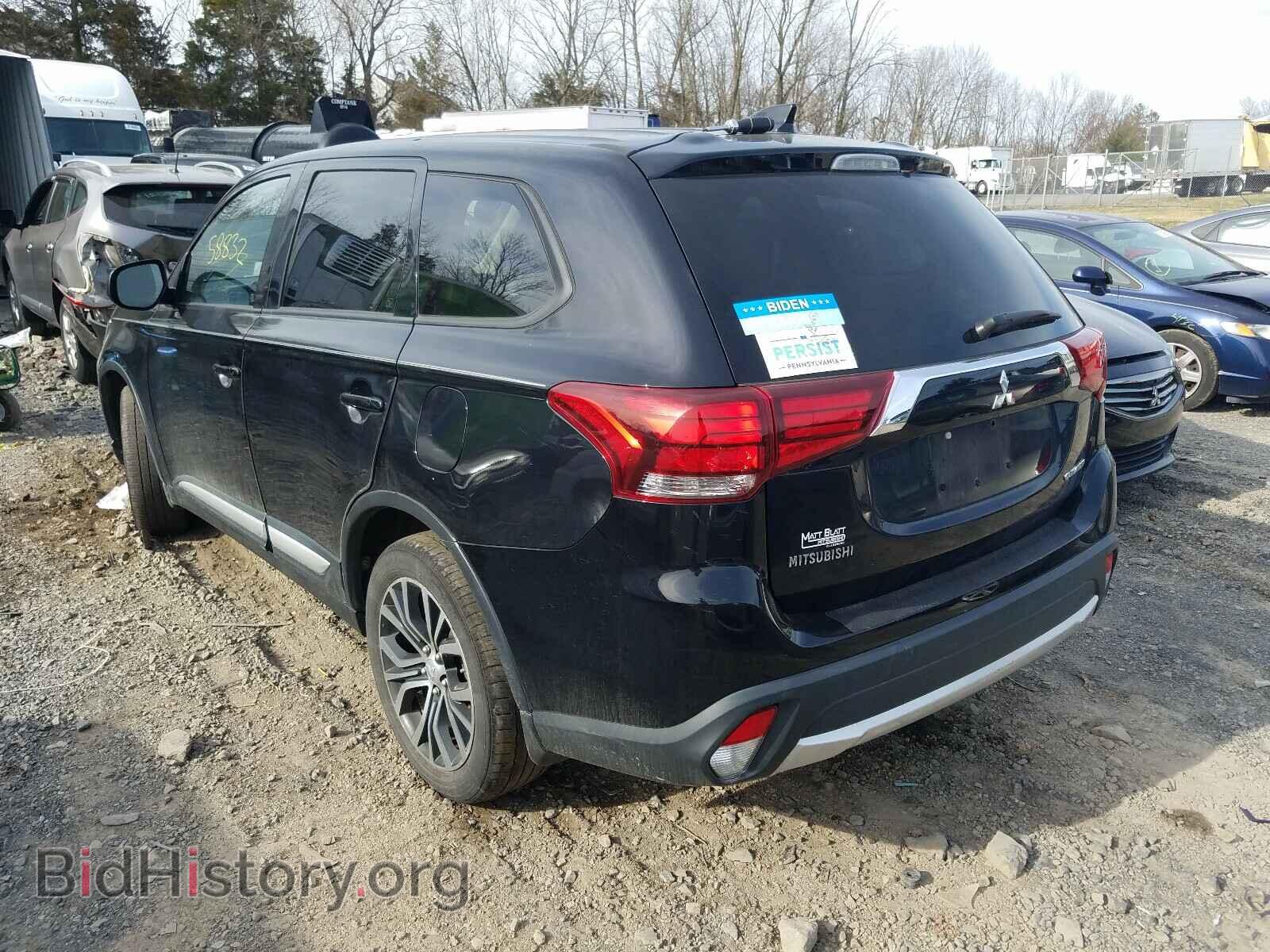 2017 MITSUBISHI OUTLANDER - VIN: JA4AZ2A30HZ015520 - Фото 3