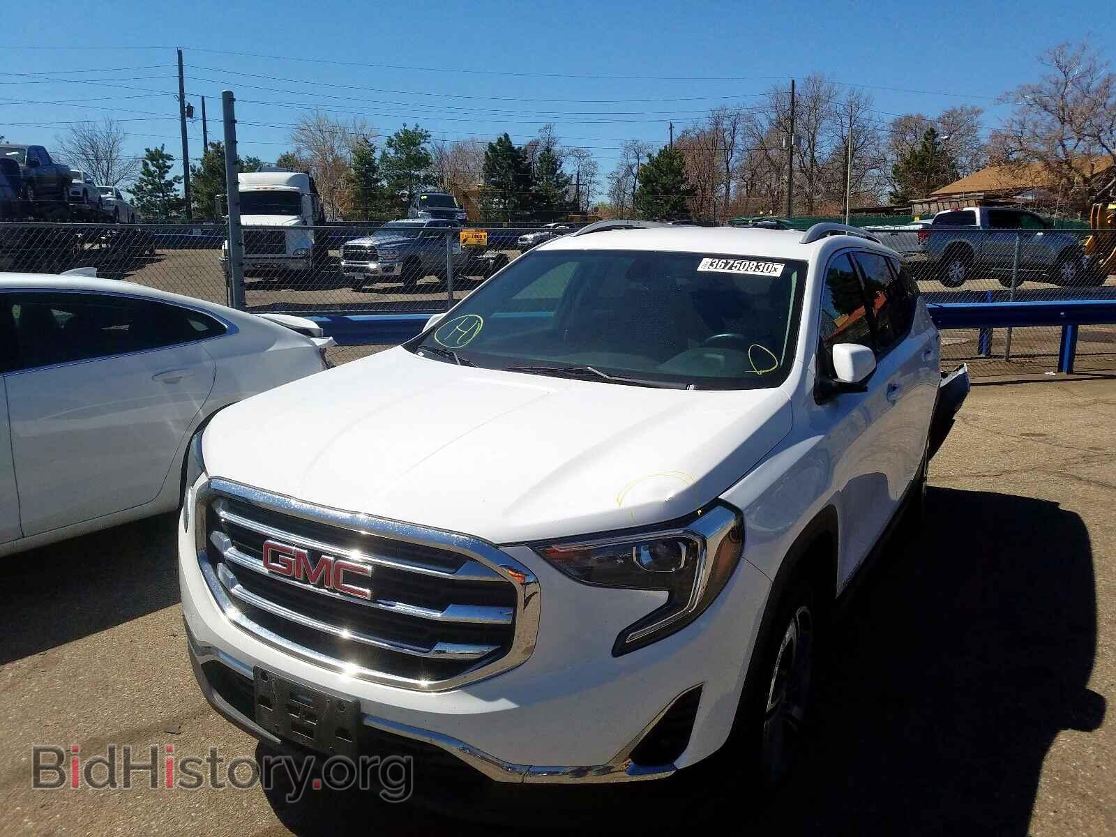 2019 GMC TERRAIN - VIN: 3GKALVEV3KL225293 - Фото 2