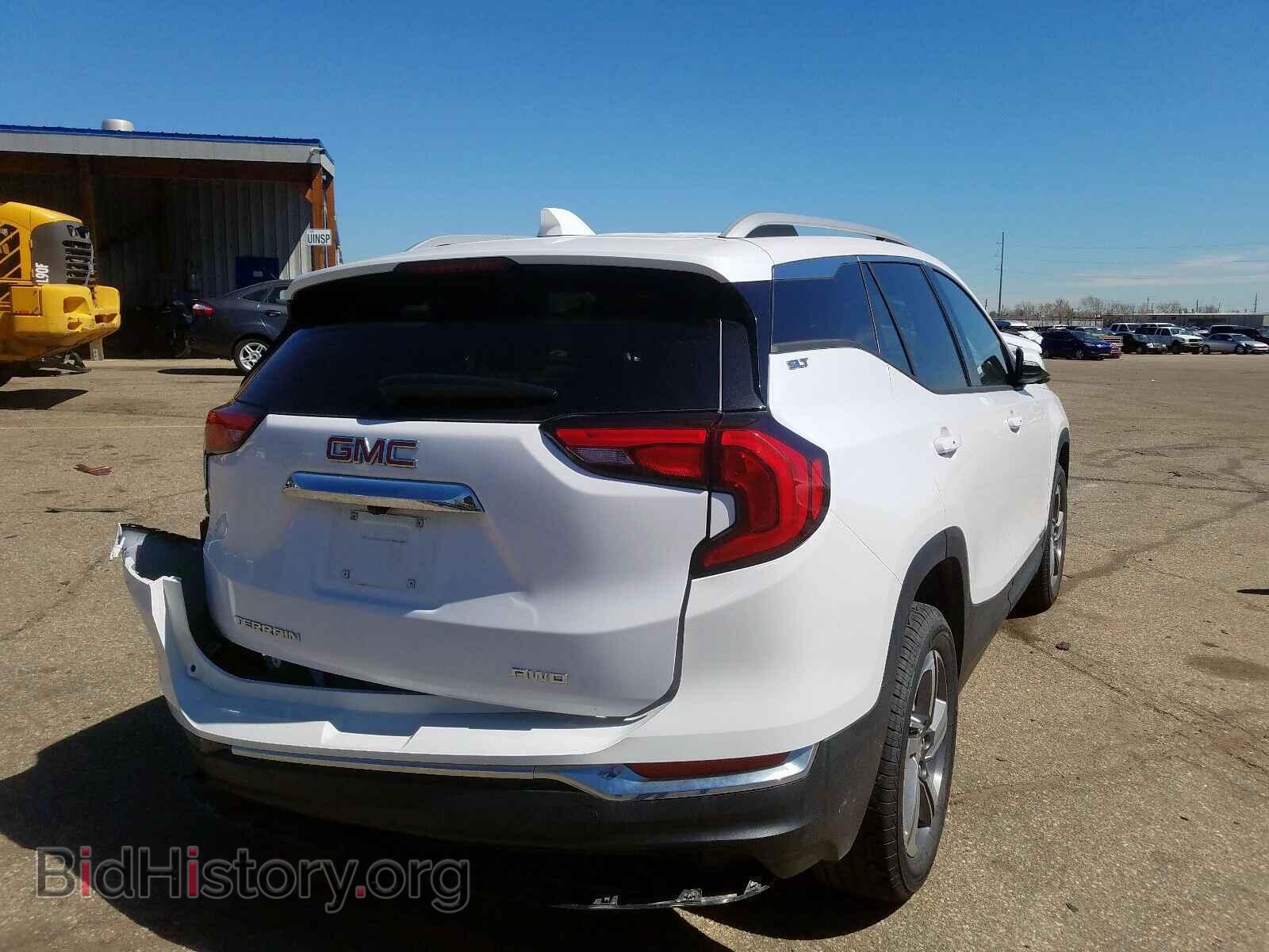 2019 GMC TERRAIN - VIN: 3GKALVEV3KL225293 - Фото 4