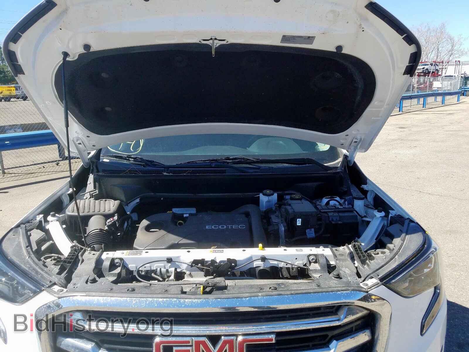 2019 GMC TERRAIN - VIN: 3GKALVEV3KL225293 - Фото 7
