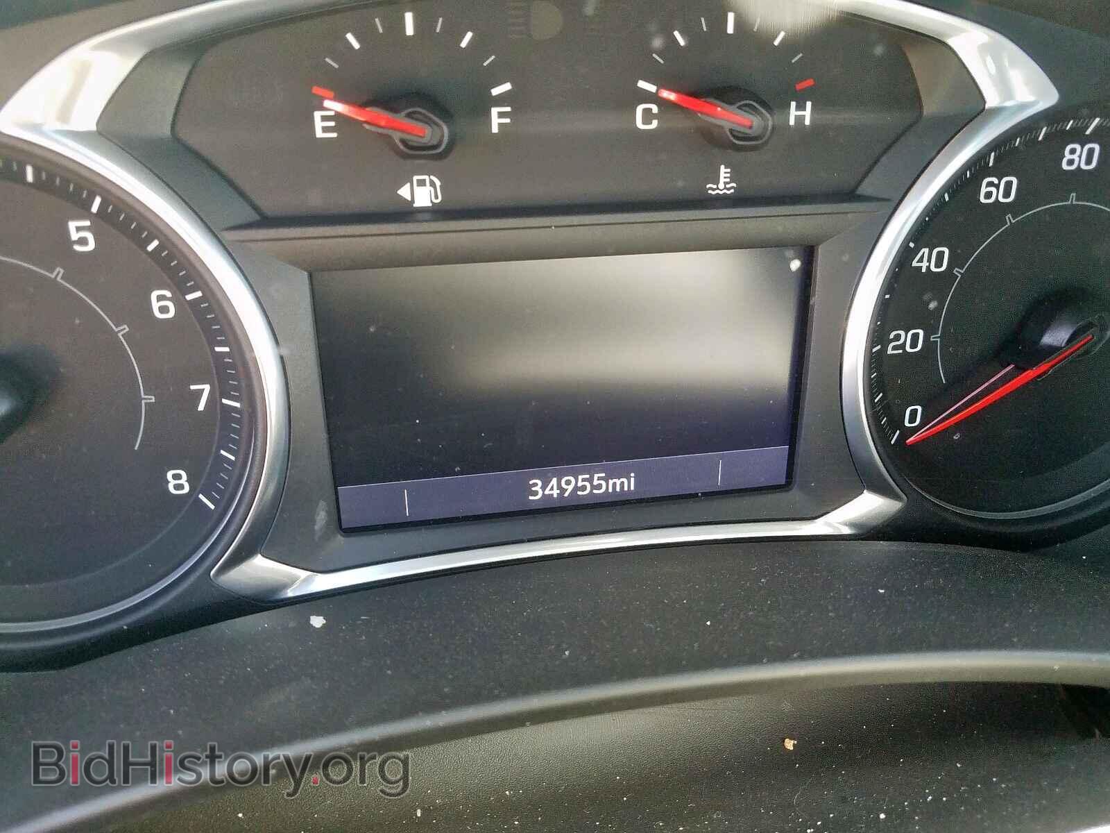 2019 GMC TERRAIN - VIN: 3GKALVEV3KL225293 - Фото 8