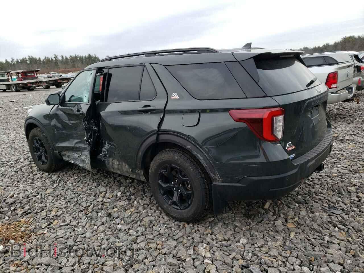 2022 FORD EXPLORER - VIN: 1FMSK8JH0NGB58242 - Фото 2