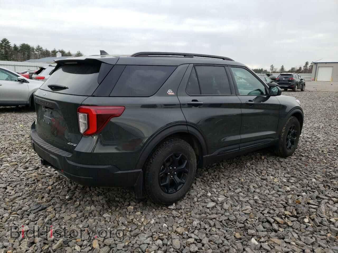 2022 FORD EXPLORER - VIN: 1FMSK8JH0NGB58242 - Фото 3