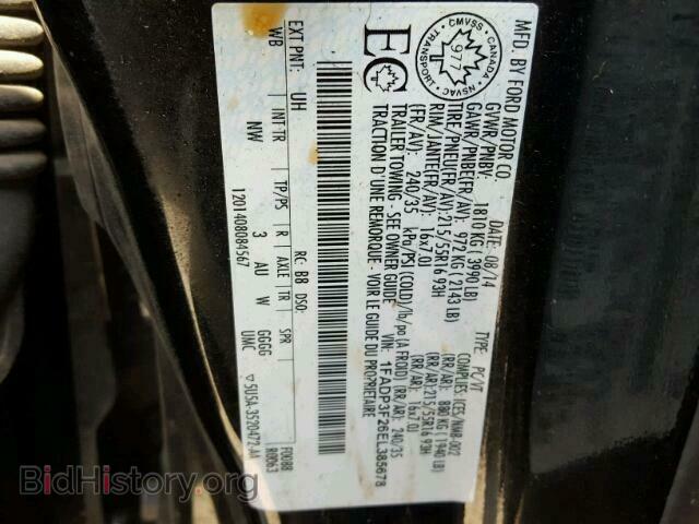 2014 FORD FOCUS - VIN: 1FADP3F26EL385678 - Photo 10