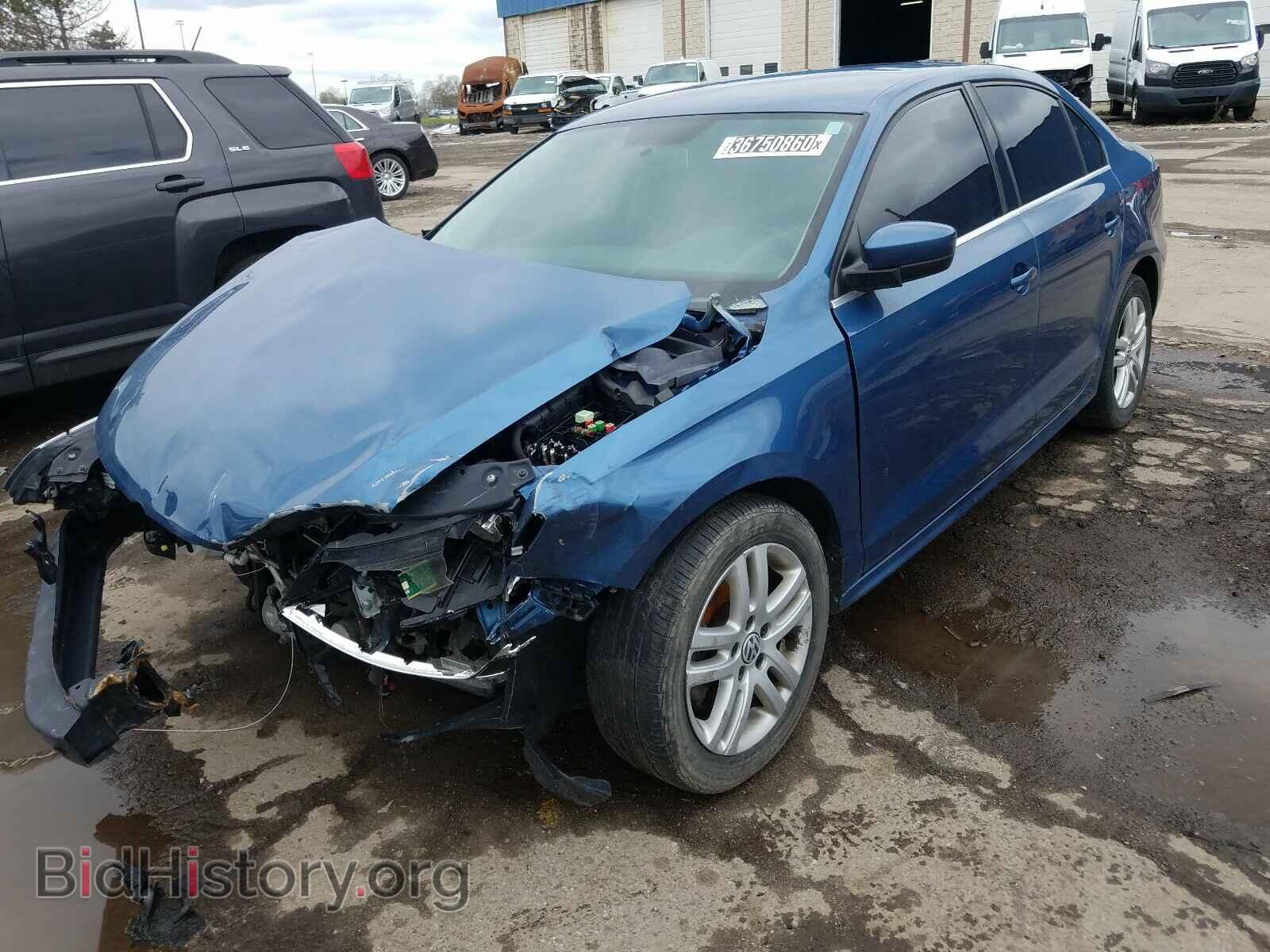 2017 VOLKSWAGEN JETTA - VIN: 3VW2B7AJ7HM233799 - Фото 2