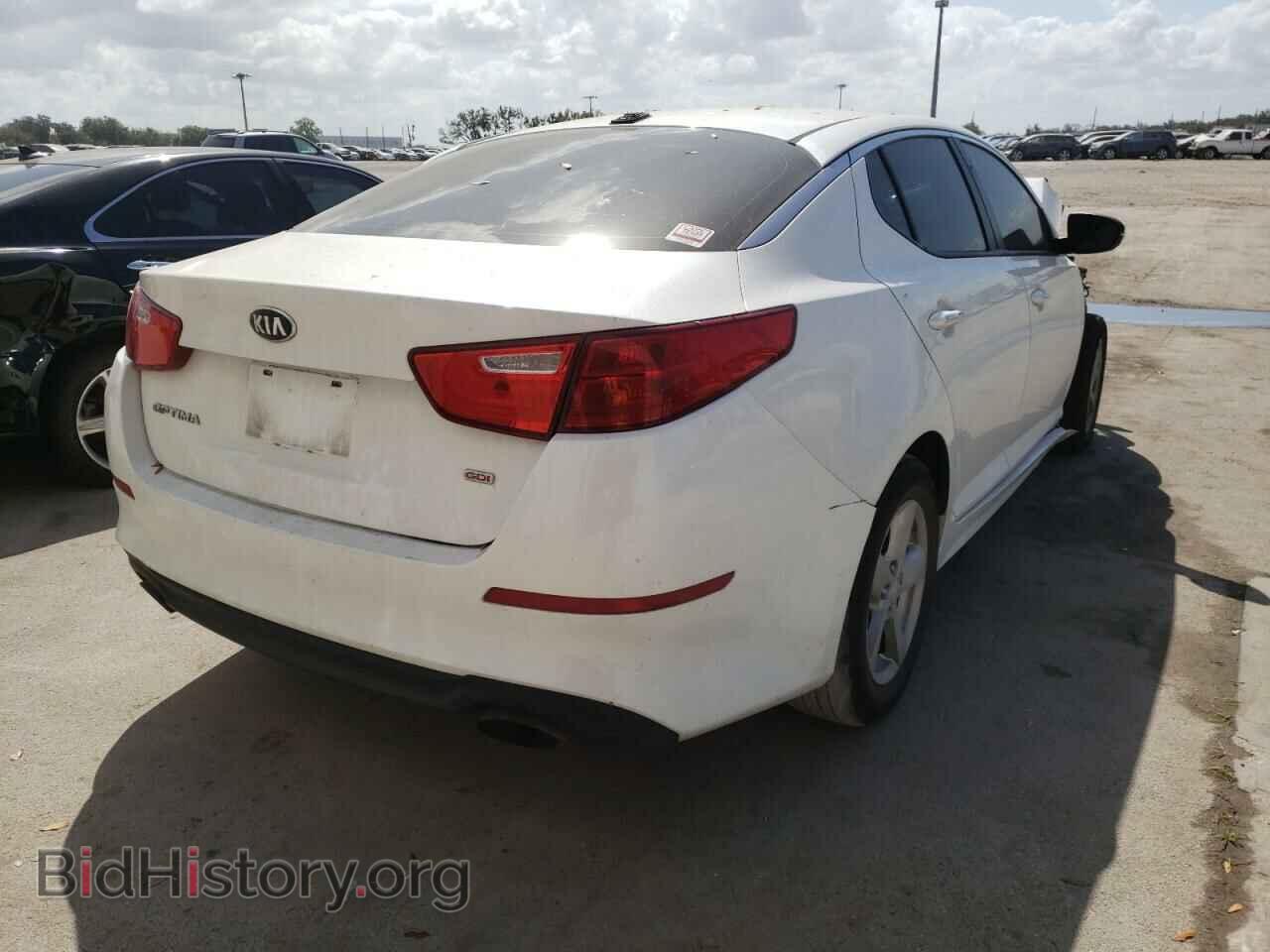 2015 KIA OPTIMA - VIN: KNAGM4A72F5546541 - Фото 4