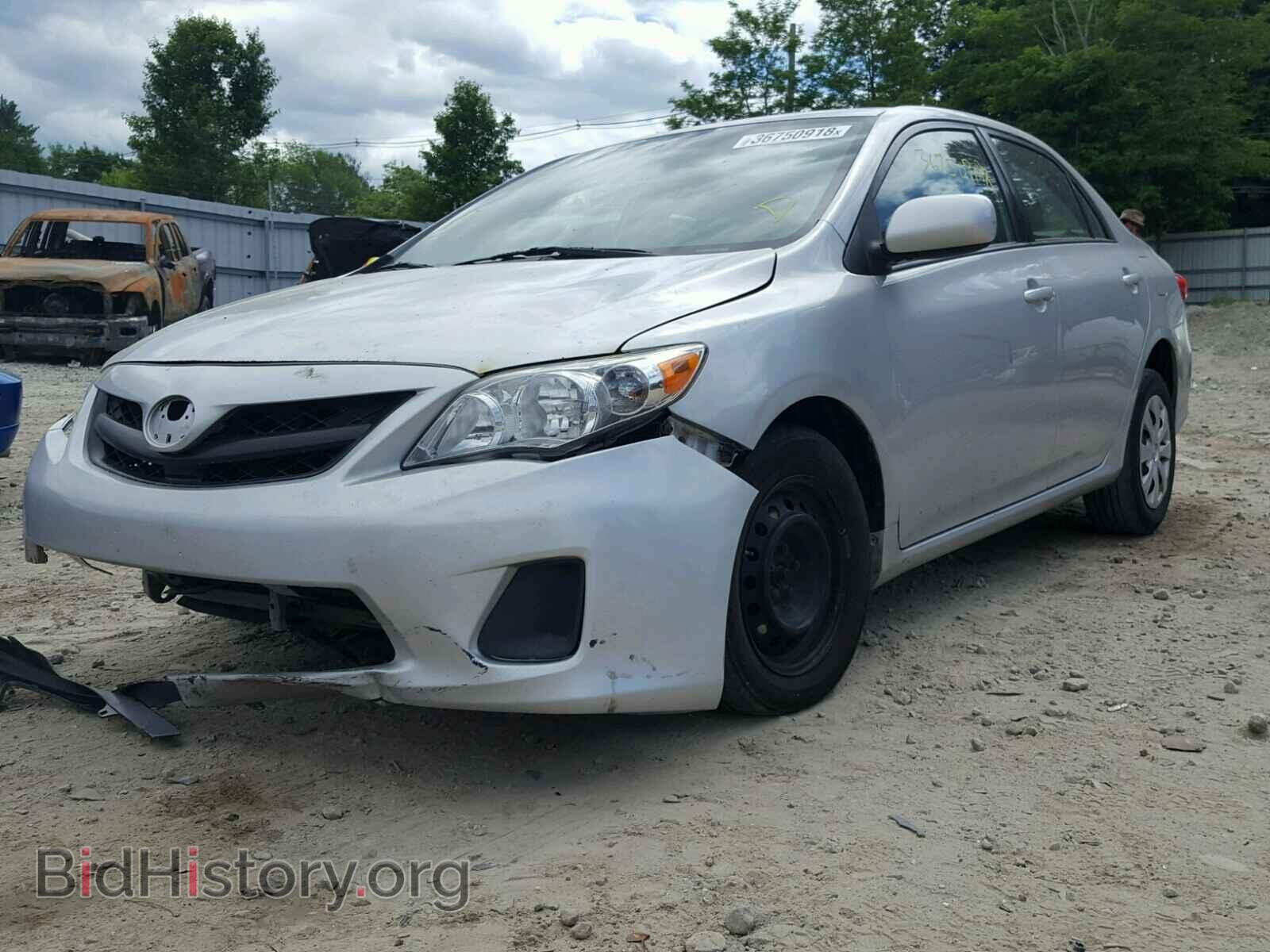 2011 TOYOTA COROLLA BA - VIN: 2T1BU4EE3BC594441 - Фото 2