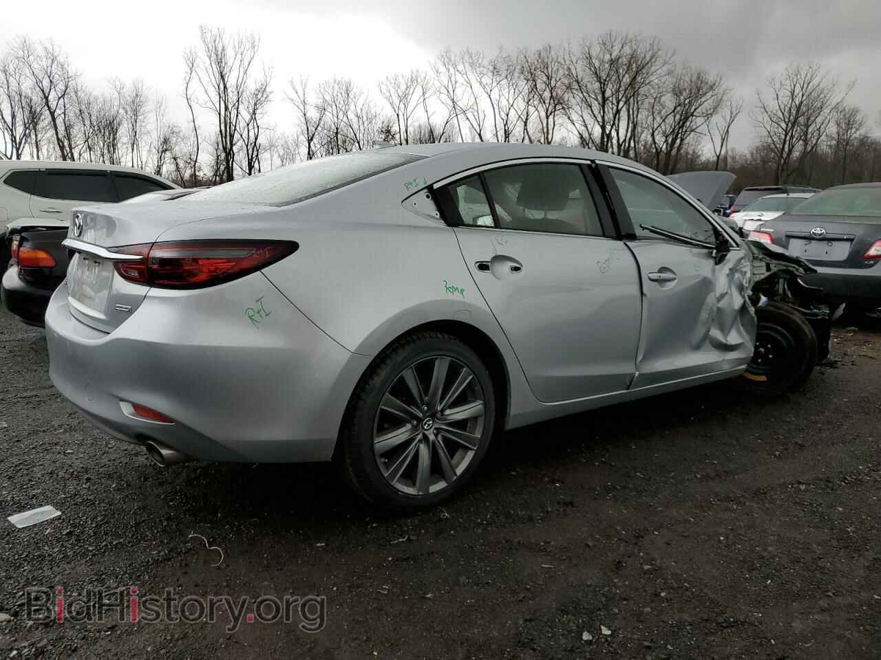 2018 MAZDA 6 - VIN: JM1GL1TY4J1301847 - Фото 3