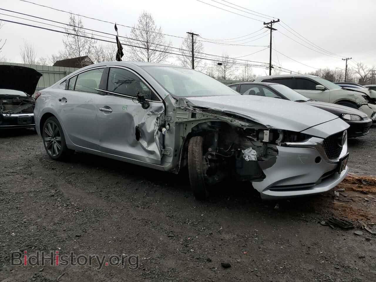 2018 MAZDA 6 - VIN: JM1GL1TY4J1301847 - Фото 4