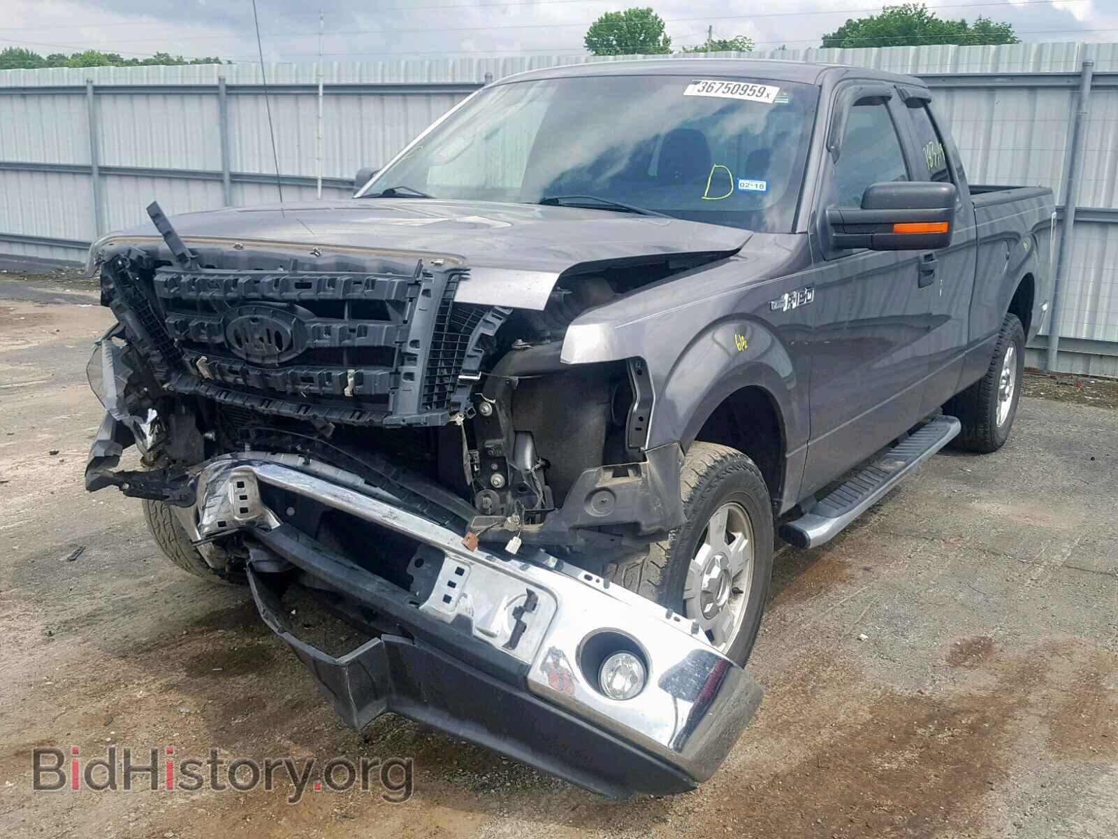 2011 FORD F150 SUPER - VIN: 1FTFX1CF7BFD38751 - Фото 2