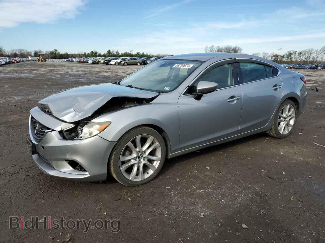 Photo JM1GJ1T6XE1133691 - MAZDA 6 2014