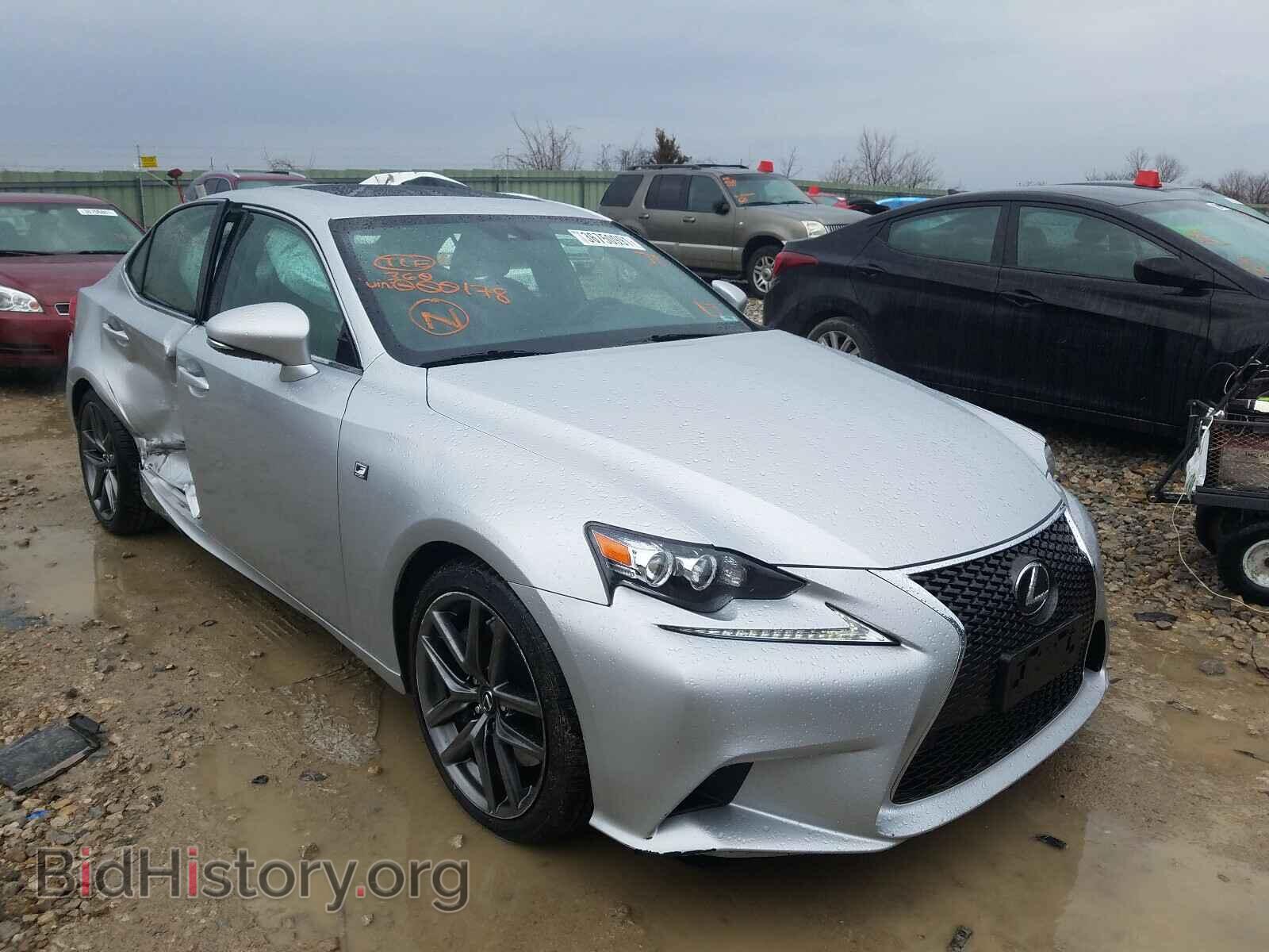 Фотография JTHCE1D25E5000178 - LEXUS IS 2014