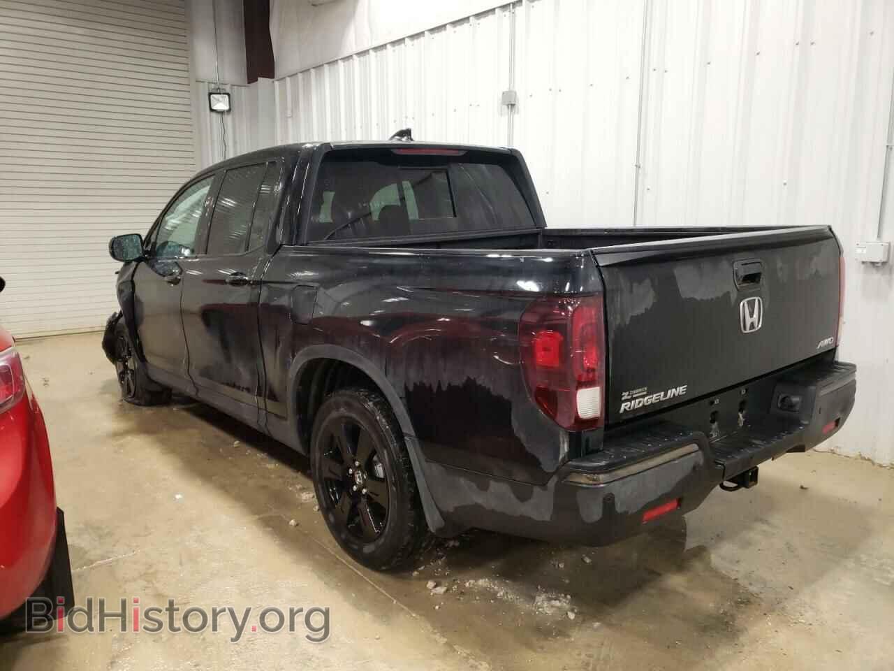 2019 HONDA RIDGELINE - VIN: 5FPYK3F8XKB008498 - Фото 2
