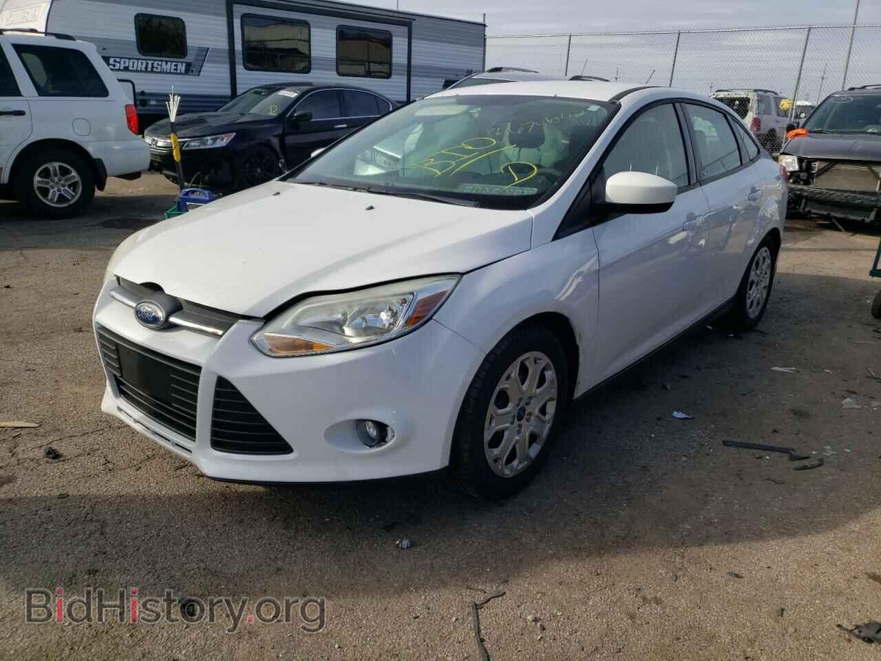 2012 FORD FOCUS - VIN: 1FAHP3F27CL274457 - Фото 2